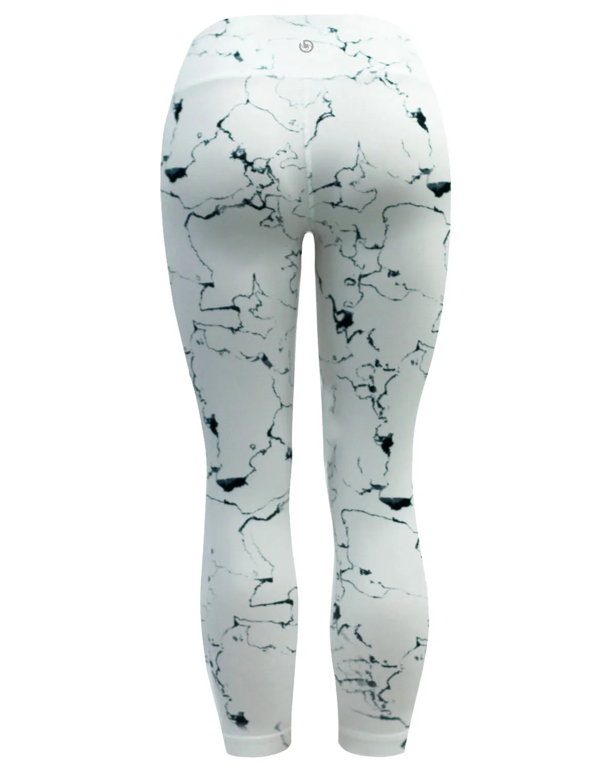 22" Printed Running Pants WHITETHUNDER_Running