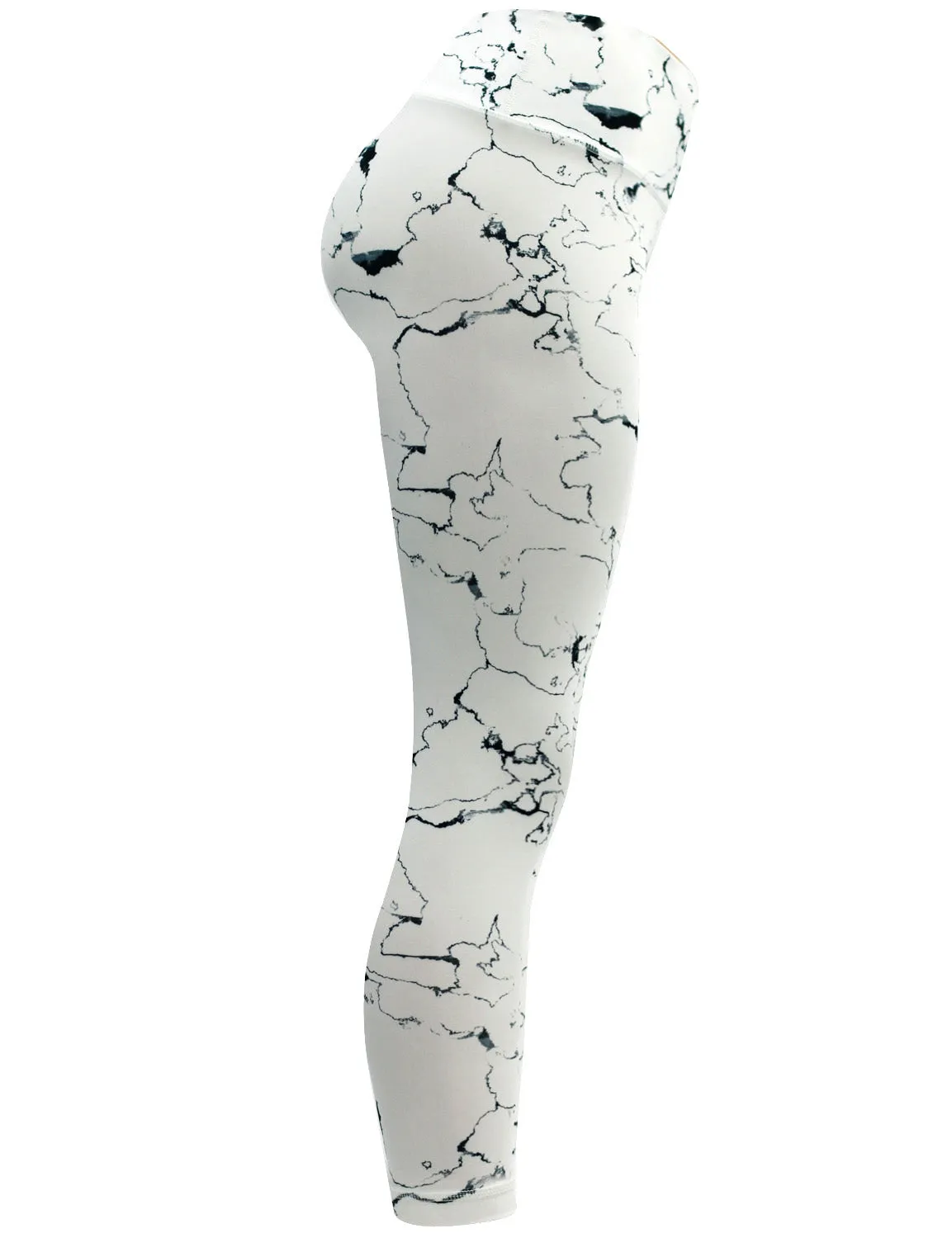 22" Printed Running Pants WHITETHUNDER_Running