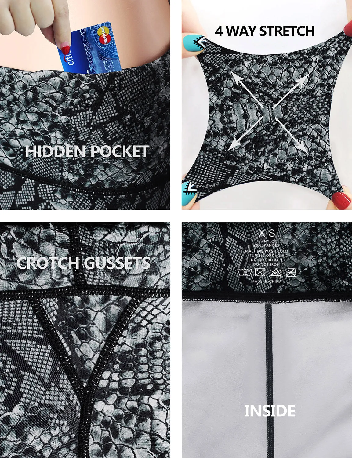 26" Printed Running Pants BLACKSNAKE_Running