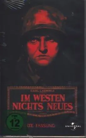 All Quiet on the Western Front [VHS]