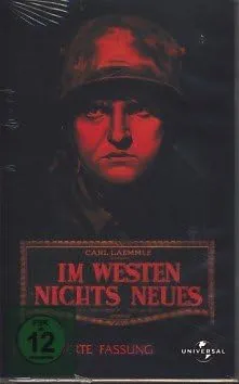 All Quiet on the Western Front [VHS]