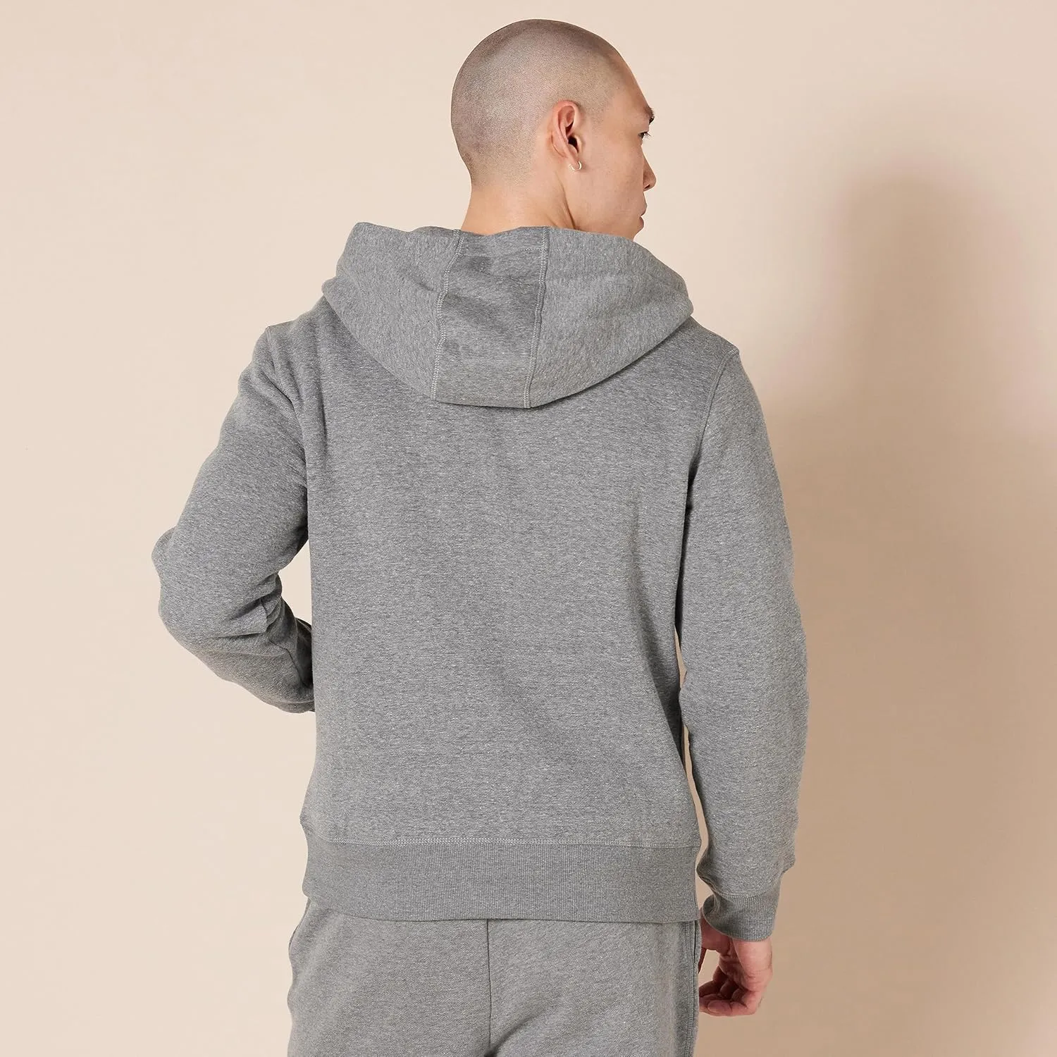 Amazon Essentials Men's Full-Zip Fleece Hoodie (Available in Big & Tall)