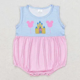 Baby Infant Girls Rompers Sleeveless Rompers SR1410