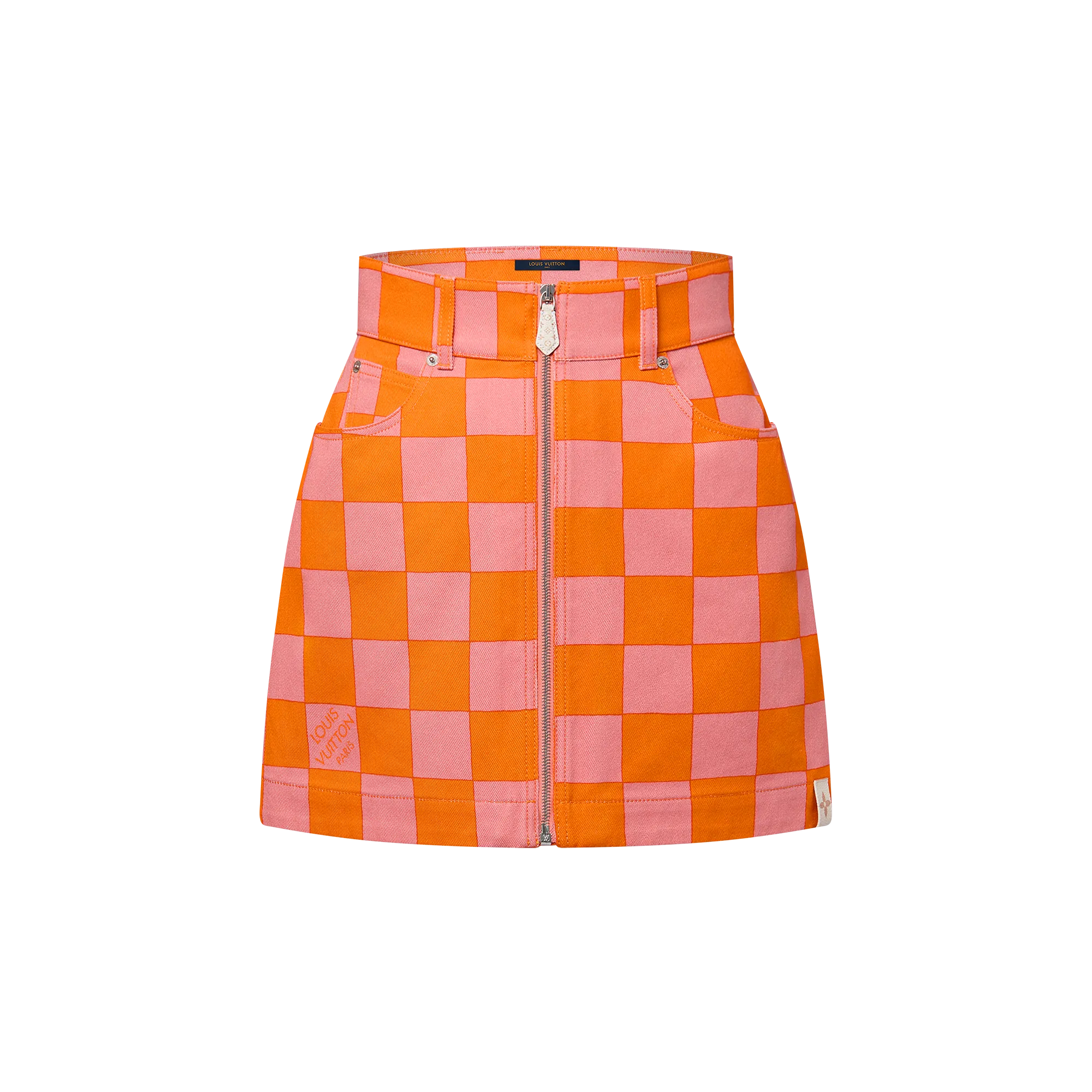 Bouquet Damier Mini Skirt