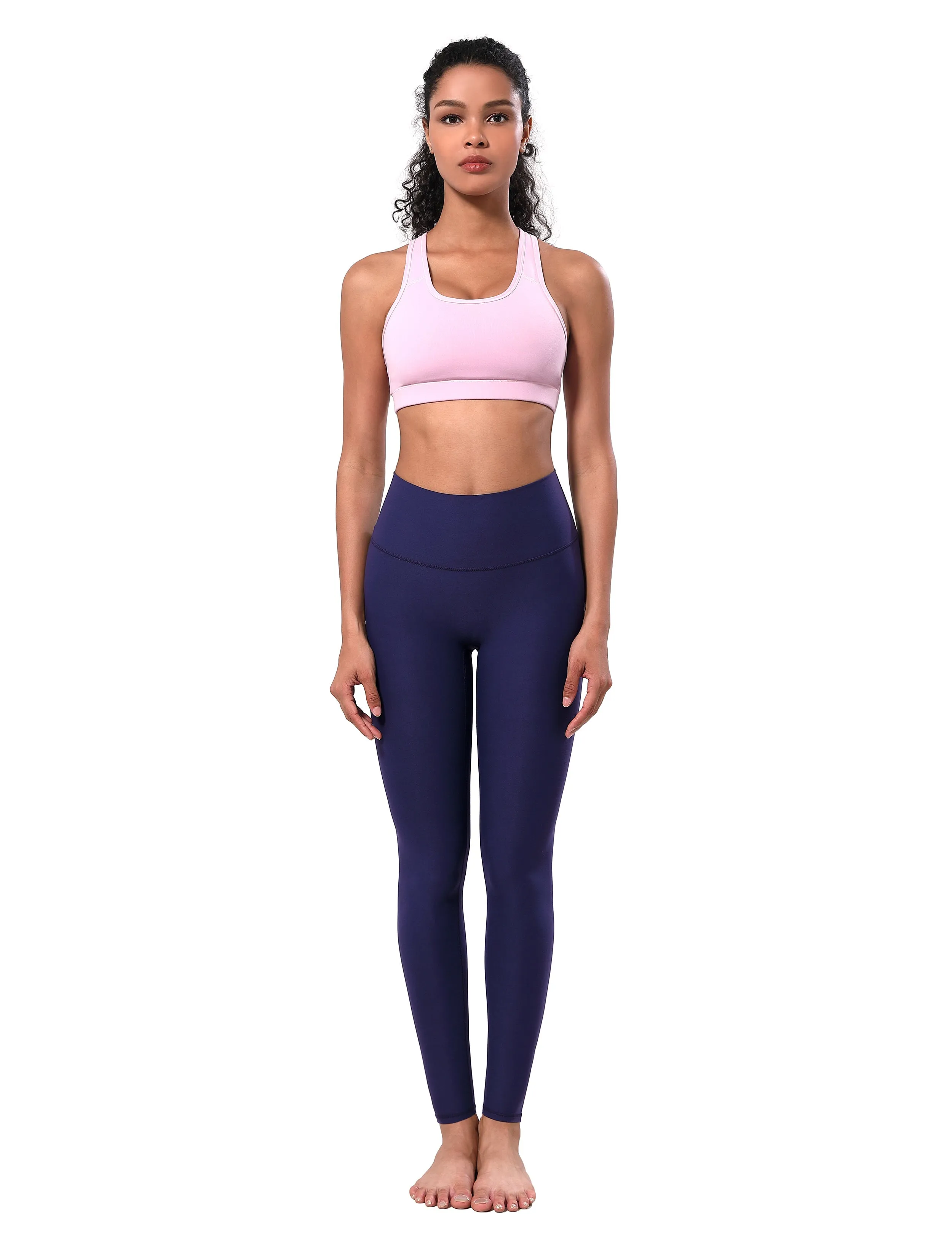 BUBBLELIME 87N/13S No Front line Running Pants 26" inseam_Running