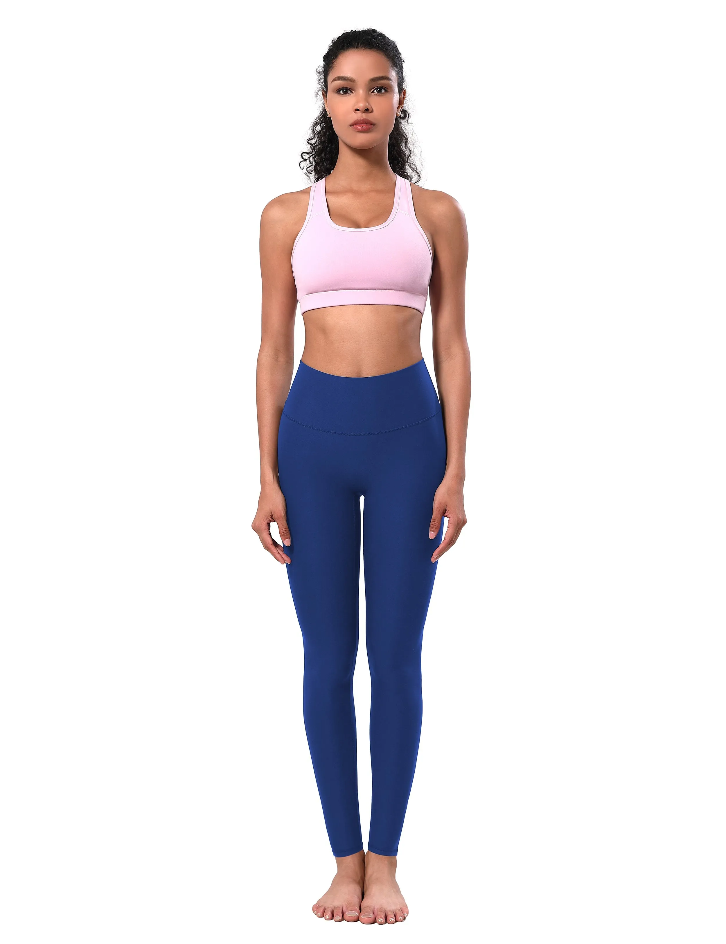 BUBBLELIME 87N/13S No Front line Running Pants 26" inseam_Running