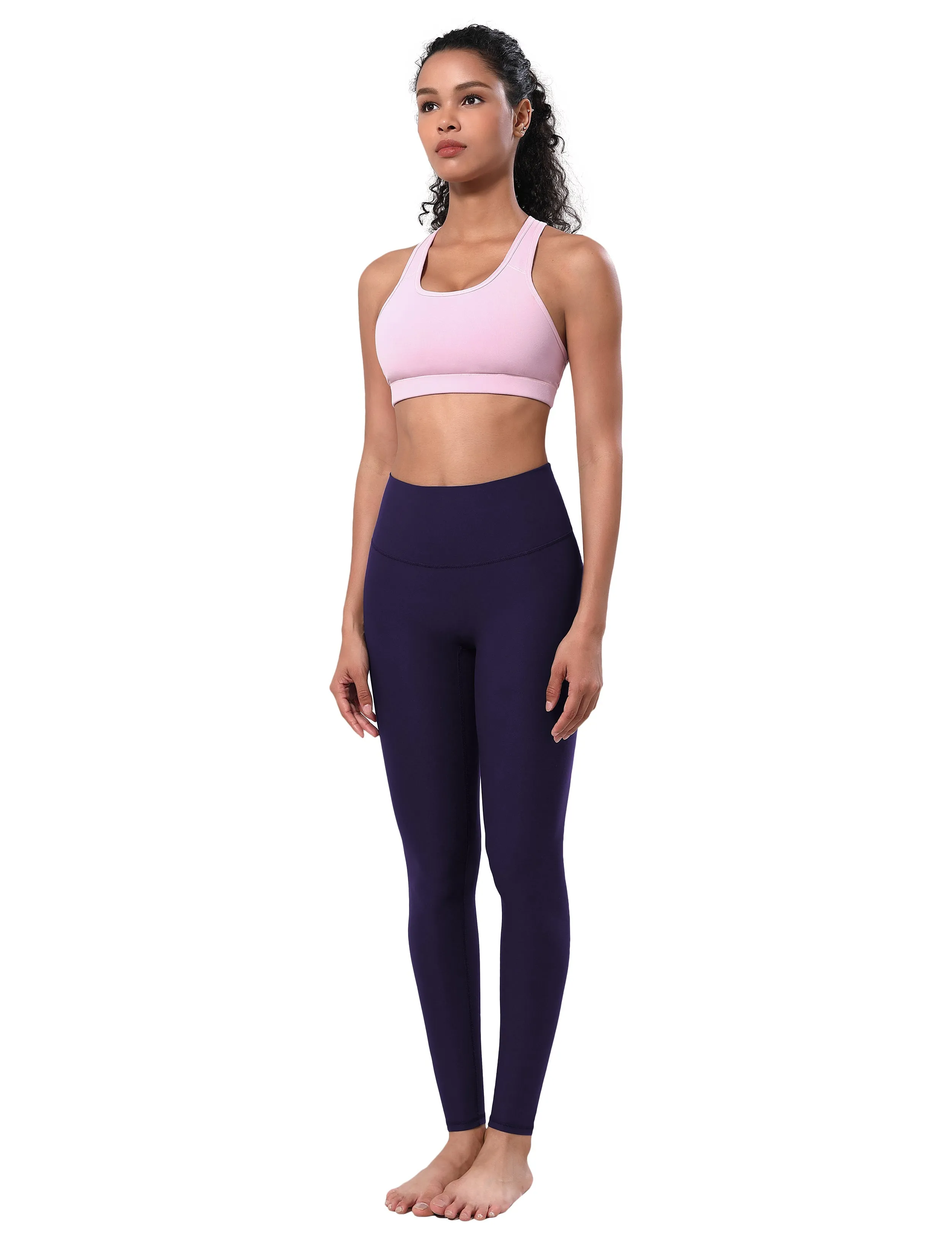 BUBBLELIME 87N/13S No Front line Running Pants 26" inseam_Running