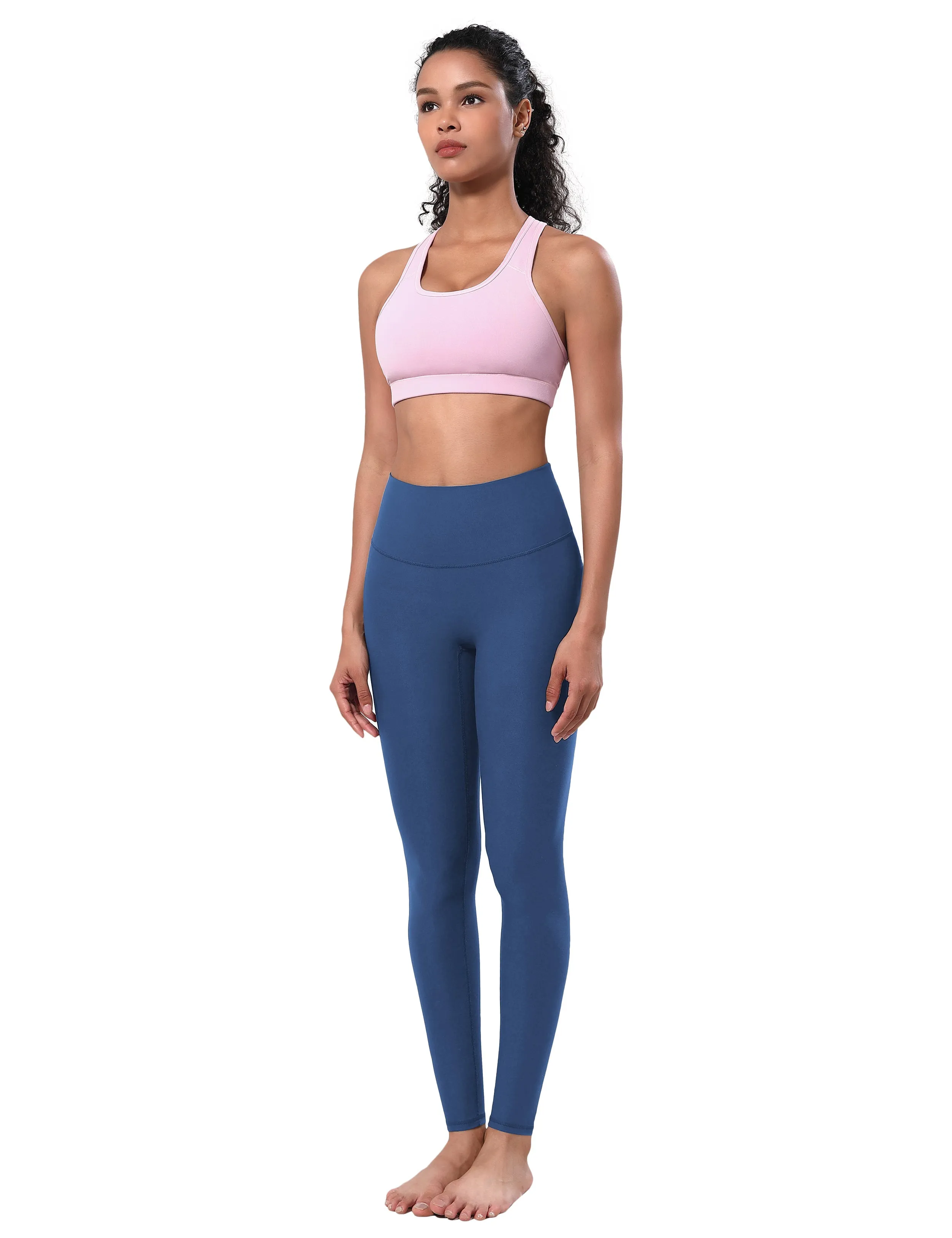 BUBBLELIME 87N/13S No Front line Running Pants 26" inseam_Running