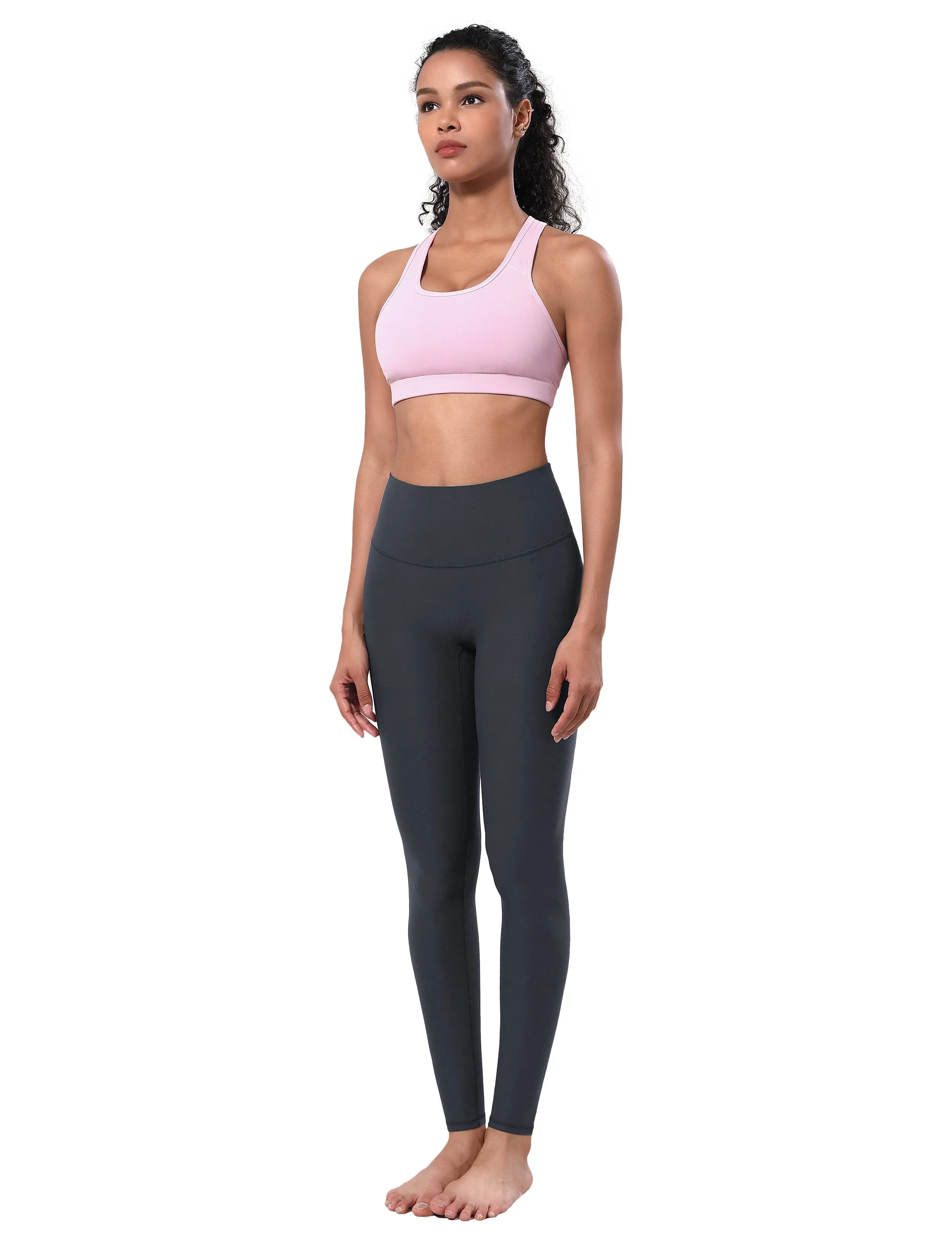 BUBBLELIME 87N/13S No Front line Running Pants 26" inseam_Running