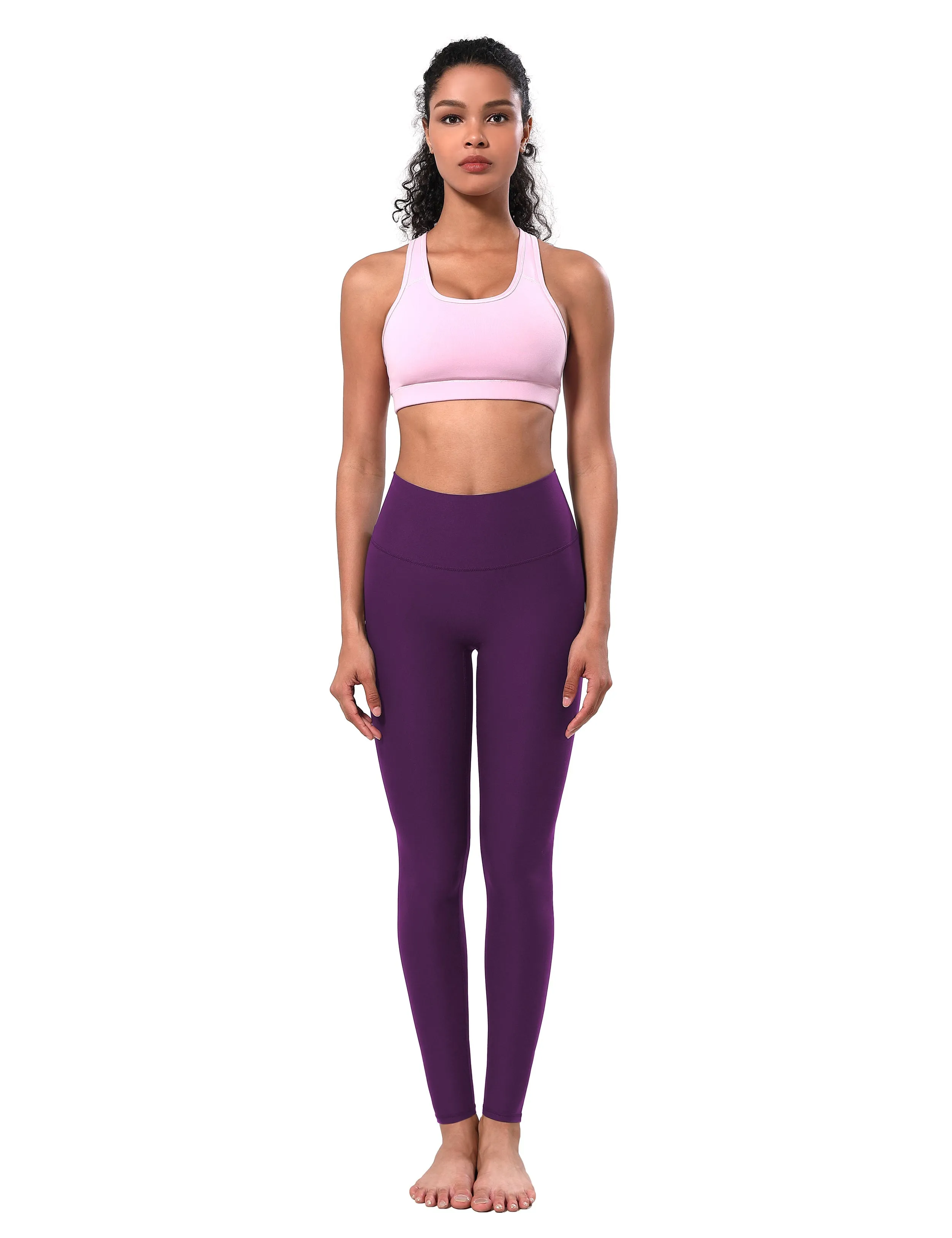 BUBBLELIME 87N/13S No Front line Running Pants 26" inseam_Running