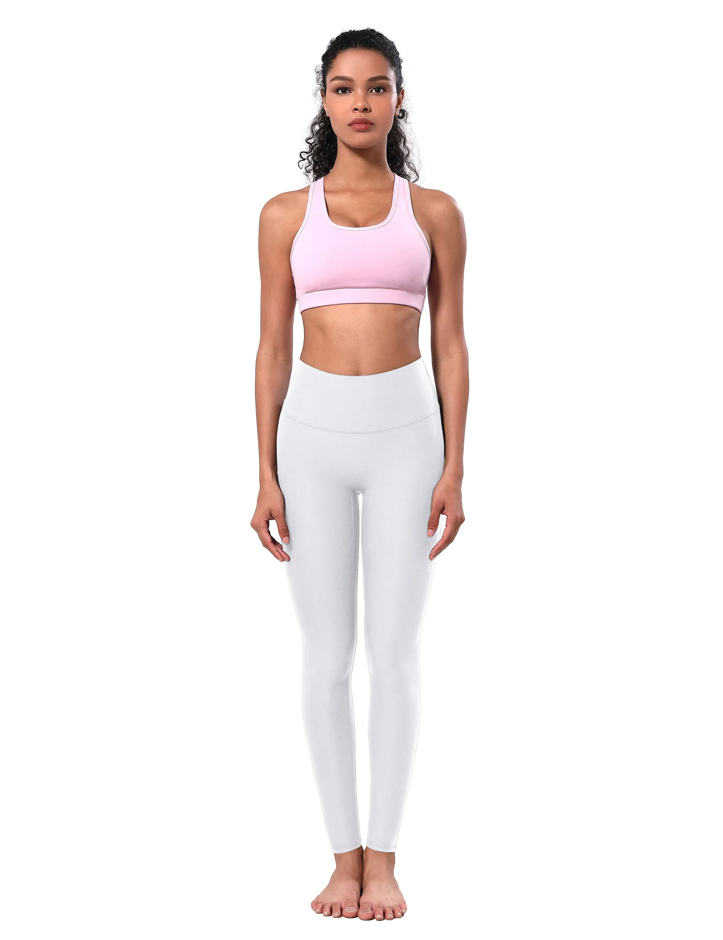 BUBBLELIME 87N/13S No Front line Running Pants 26" inseam_Running