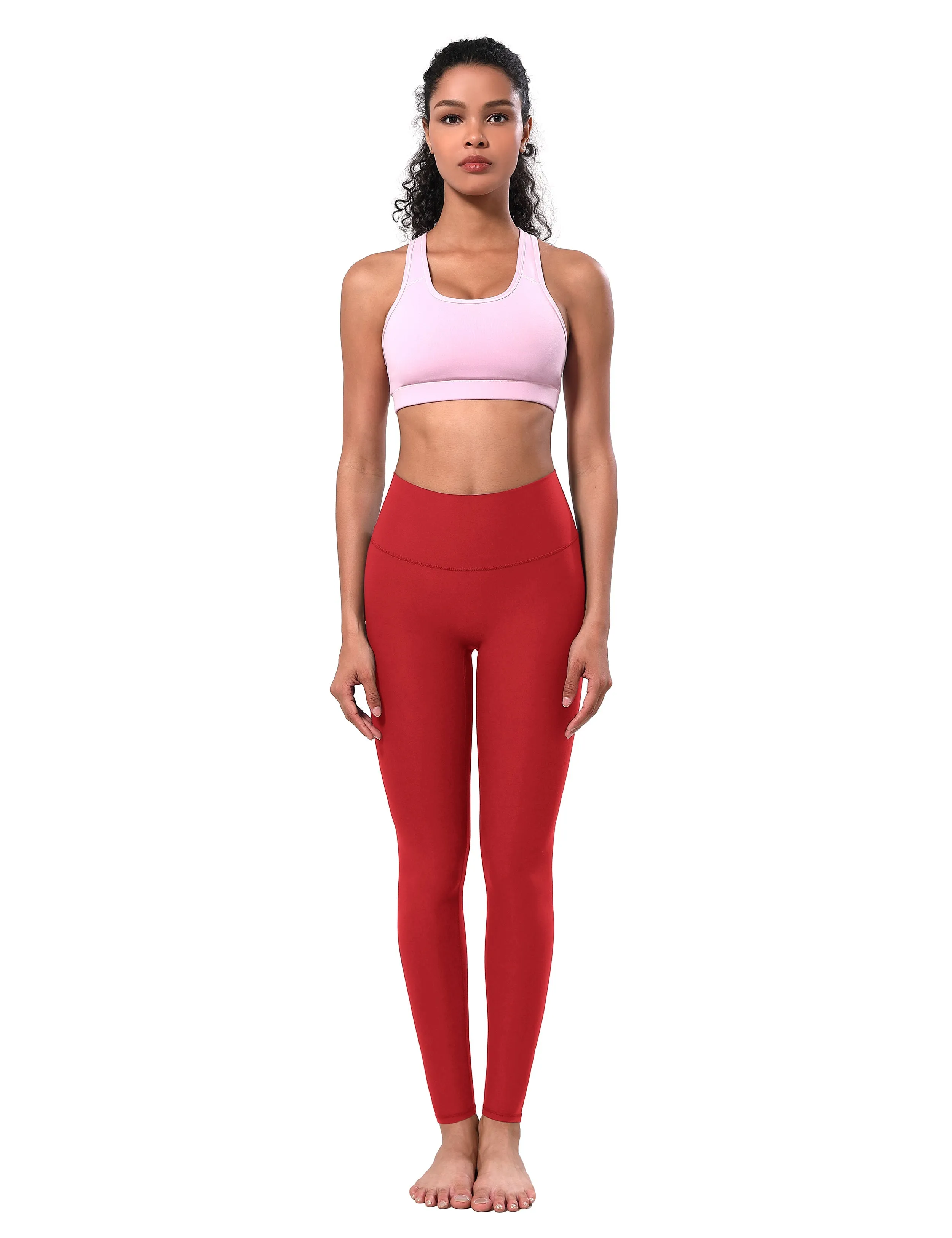 BUBBLELIME 87N/13S No Front line Running Pants 26" inseam_Running