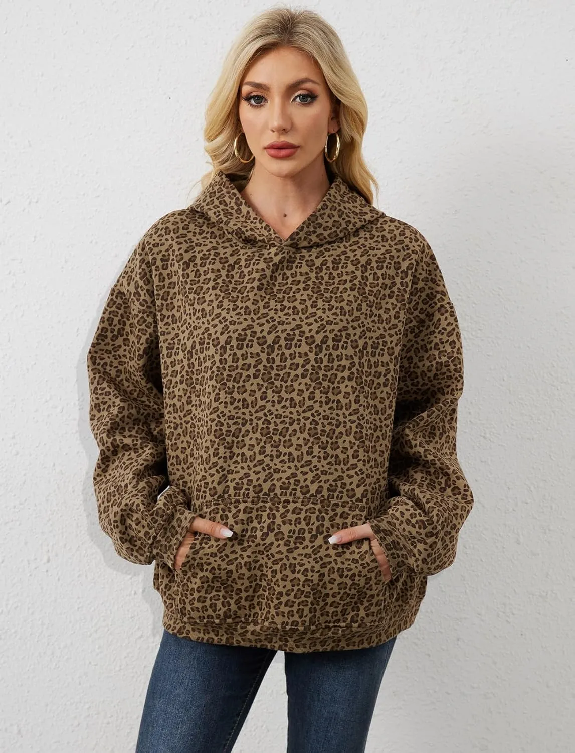 Camo Hoodie Womens Mens Maple Leaf Fleece Hooded Sweatshirt Oversized Camouflage Hoodies For Women Trendy