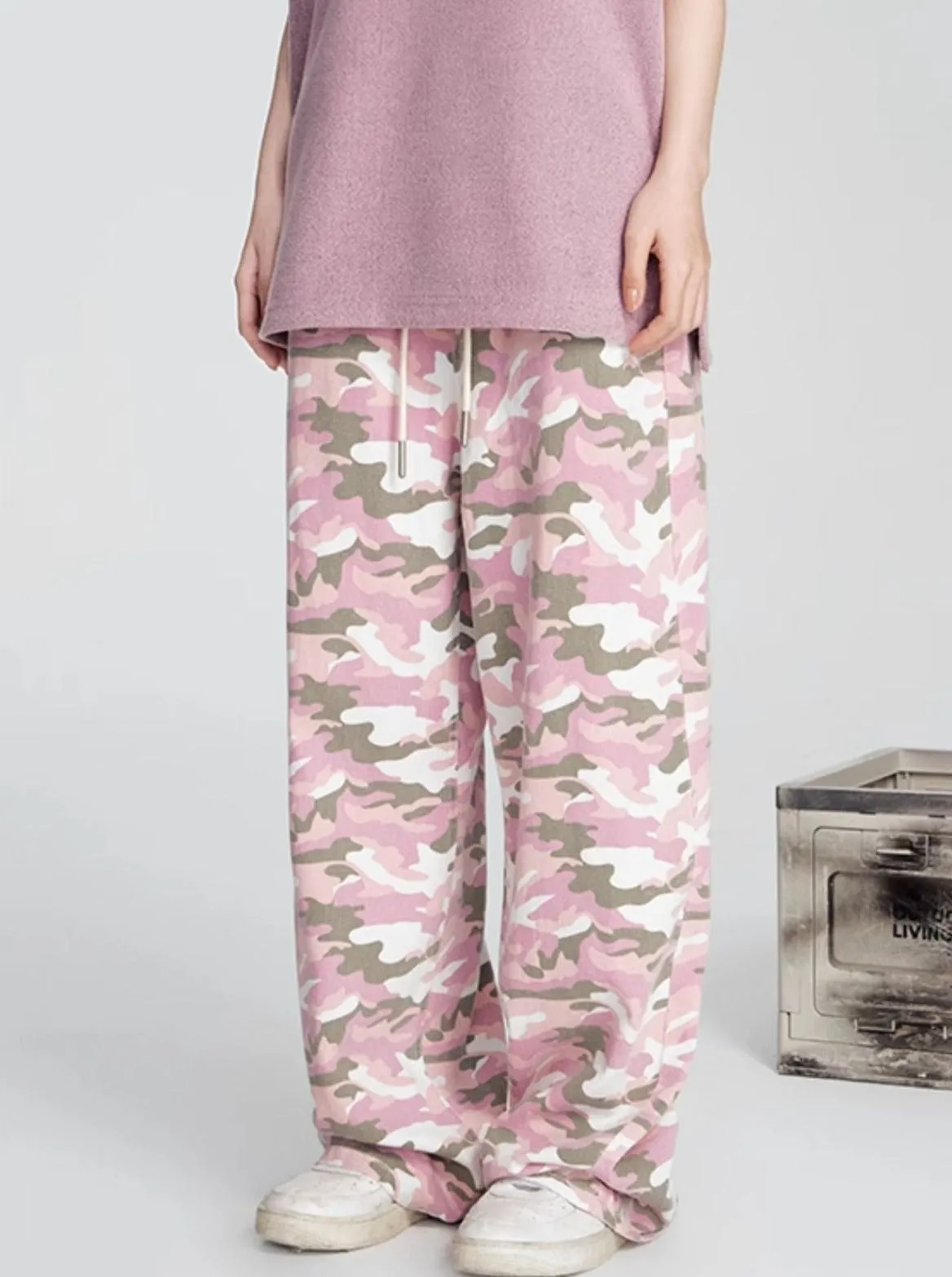 Camouflage Cargo Pants