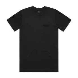 Classic Crew Pocket T-Shirt - Black