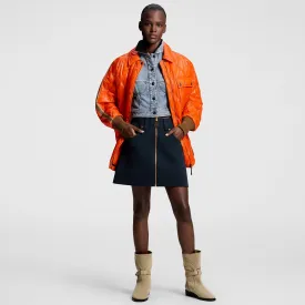 Compact Knit Mini Skirt 
