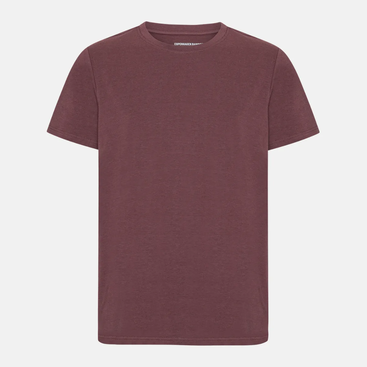 Decadent chocolate crew neck bambus t-shirt