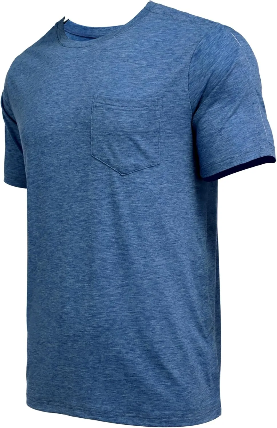 Deyeek Men's Post Shoulder Surgery Shirts Recovery Tear Away Short Sleeve Full Open Side Snap Adaptive Chemo Clothing