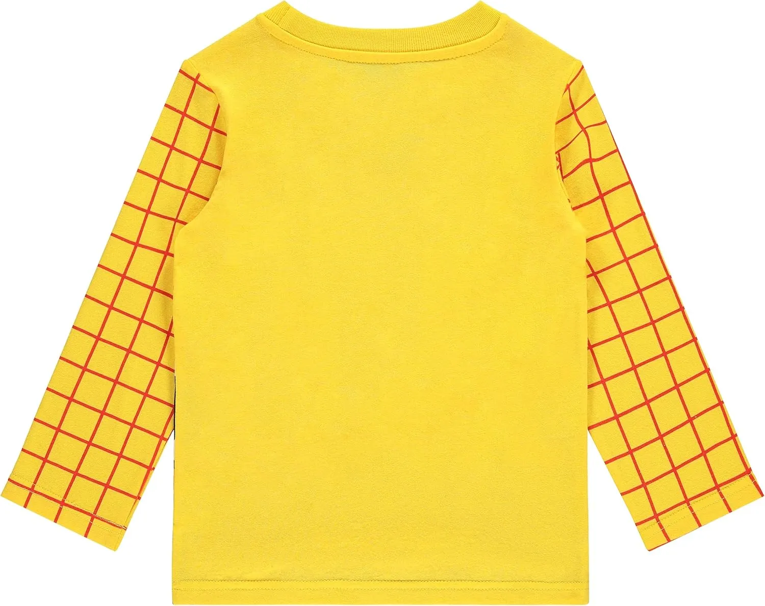 Disney Toy Story Long Sleeve Shirt Pixar Buzz Lightyear and Sheriff Woody - Toy Story Long Sleeve Costume T-Shirt