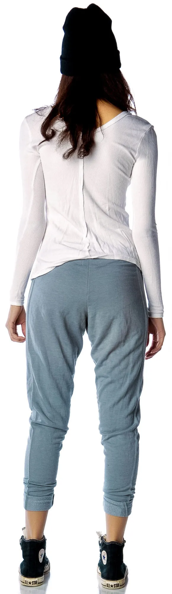 Fleece Skinny Leg Pants