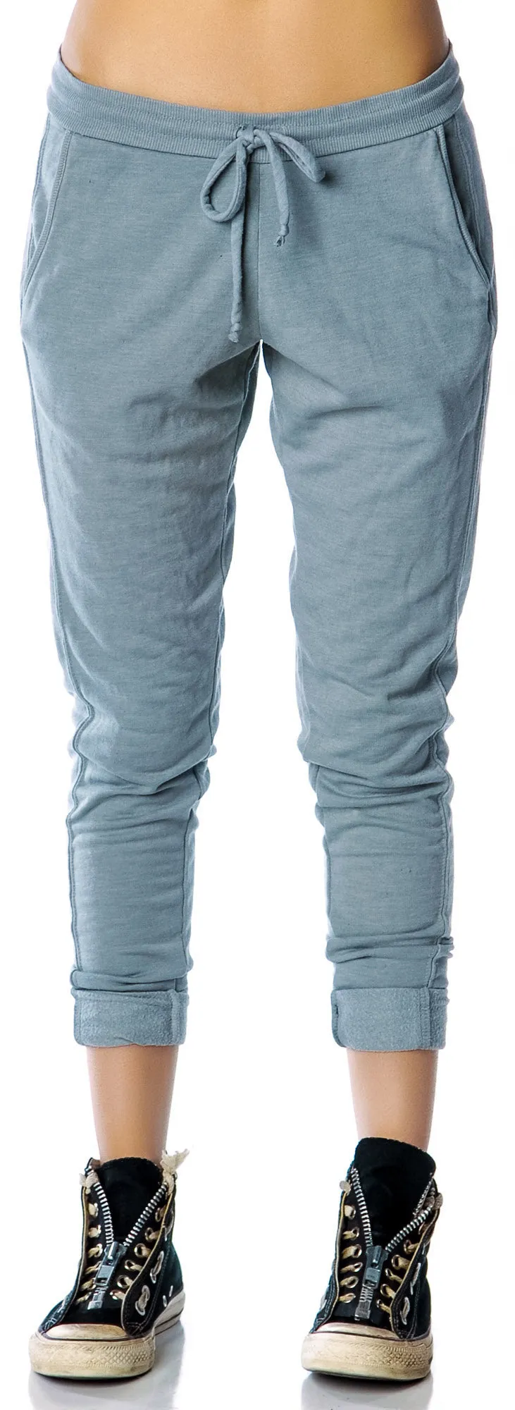 Fleece Skinny Leg Pants