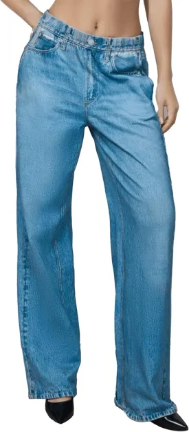 French Terry Sweatpant Jeans Denim Sweat Pants Look Like Jeans Baggy Wide Leg Stretch Pants Jeggings for Women Trendy French Terry Sweatpant Jeans Denim Sweat Pants Look Like Jeans Baggy Wide Leg Stretch Pants Jeggings for Women Trendy