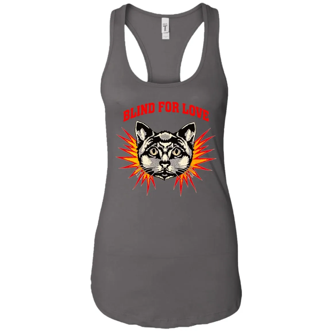 Gucci 2018 Cat Blind For You T-shirt Women Tank Top