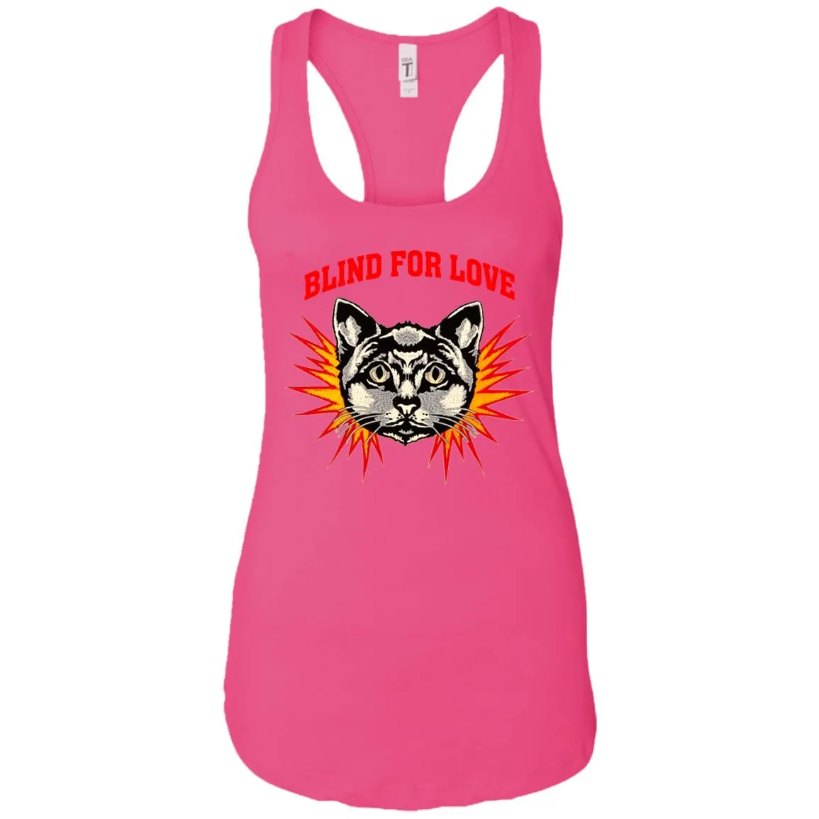 Gucci 2018 Cat Blind For You T-shirt Women Tank Top