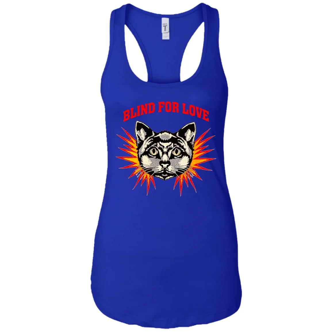 Gucci 2018 Cat Blind For You T-shirt Women Tank Top