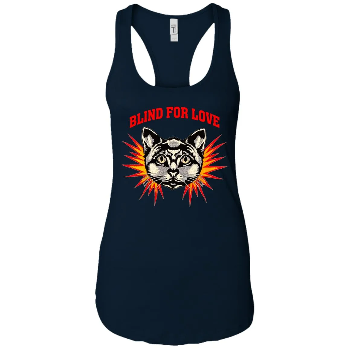 Gucci 2018 Cat Blind For You T-shirt Women Tank Top