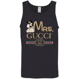 Gucci Couple Disney Minnie Valentine's Day T-shirt Men Cotton Tank