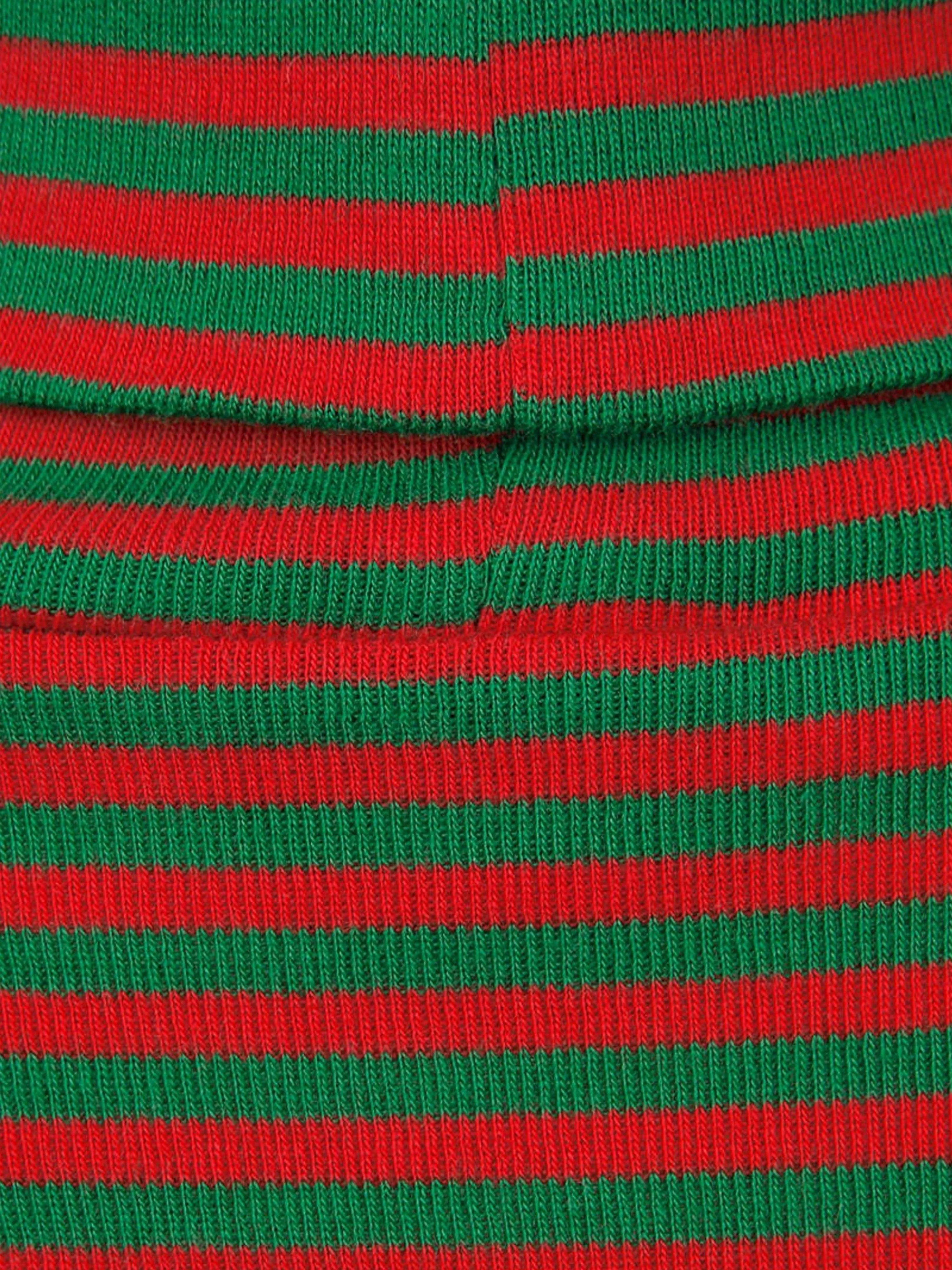 Gucci Kids Cotton Striped Logo Turtle Neck T-Shirt