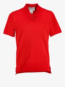 Gucci Red Polo Shirt