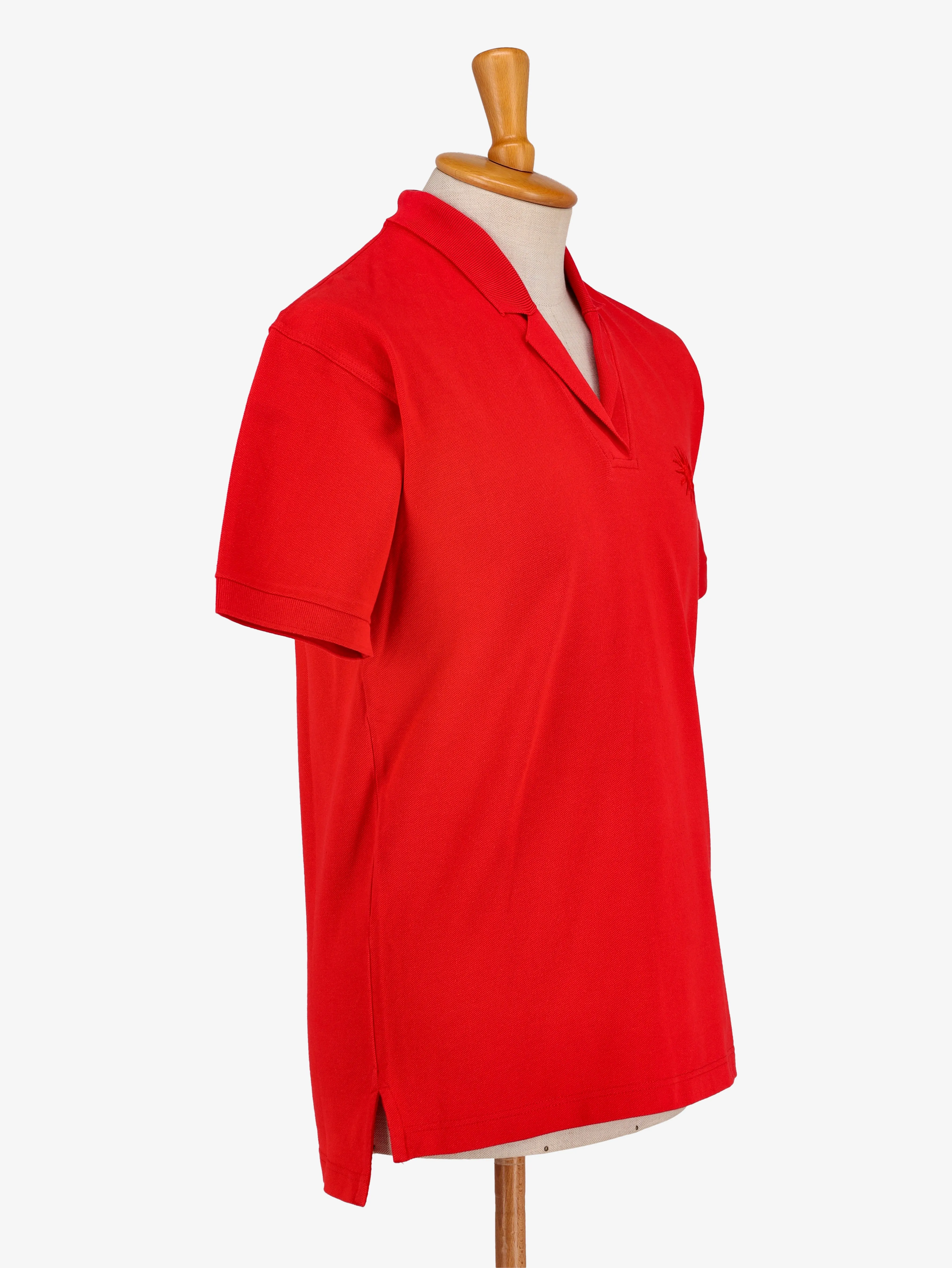 Gucci Red Polo Shirt