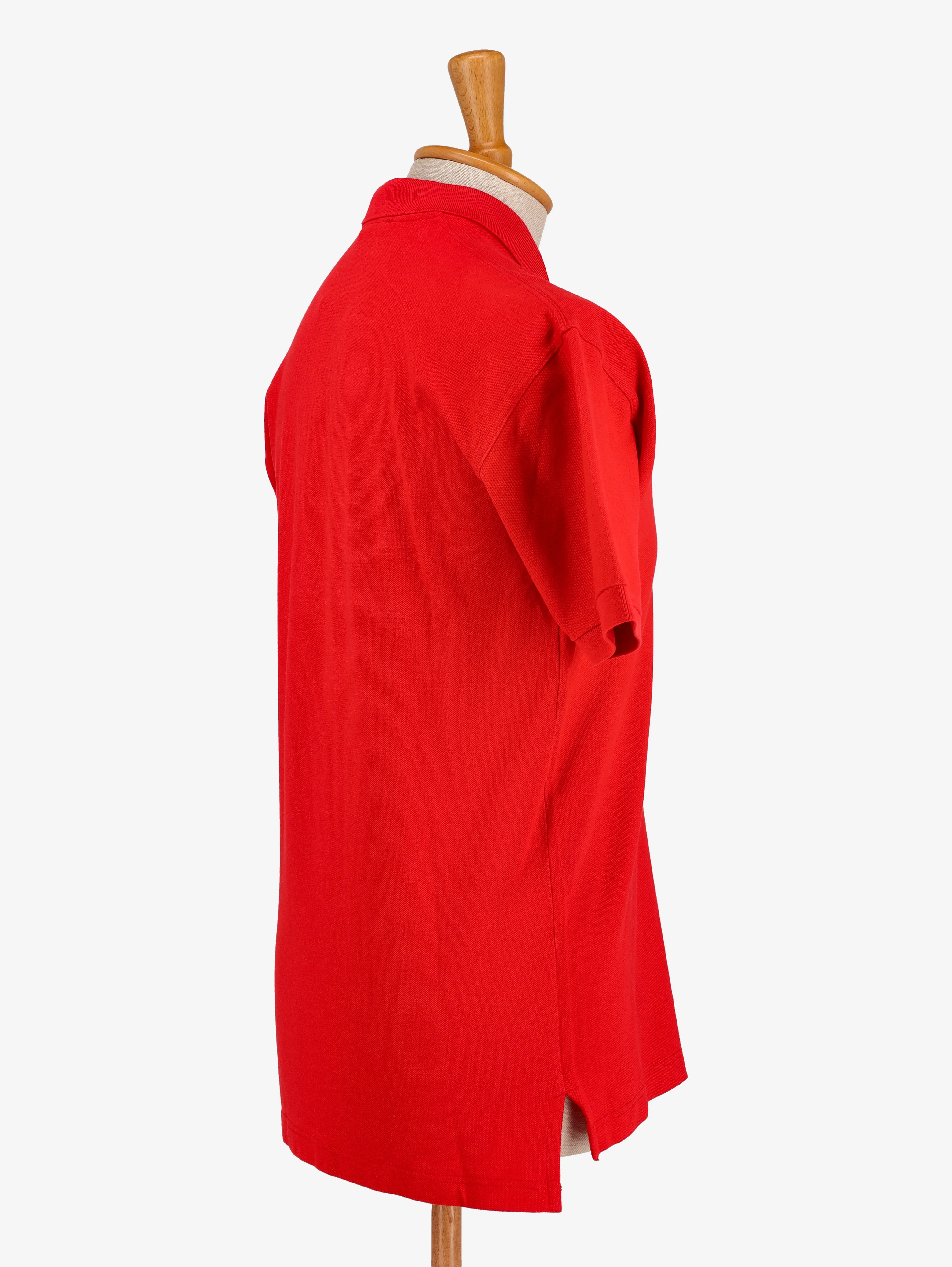 Gucci Red Polo Shirt