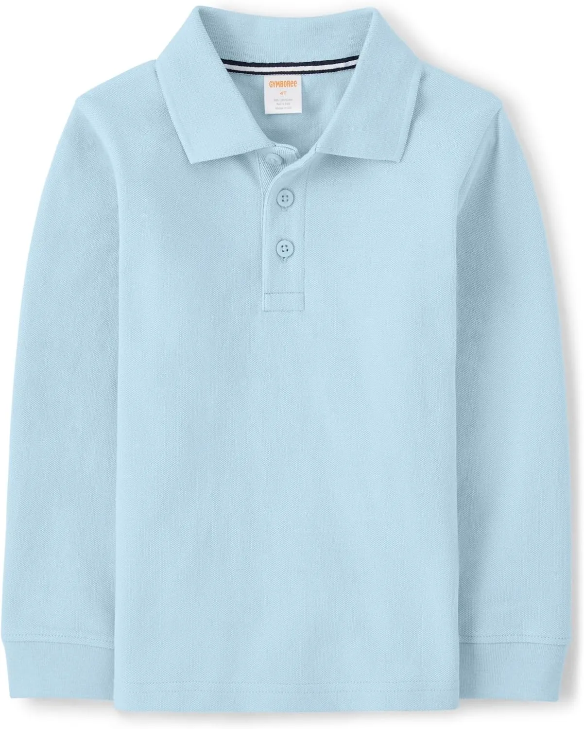 Gymboree Boys' and Toddler Long Sleeve Polo Shirt