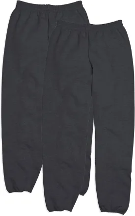 Hanes Men's Ecosmart Best Sweatpants, Athletic Lounge Pants with C"ed Cuffs