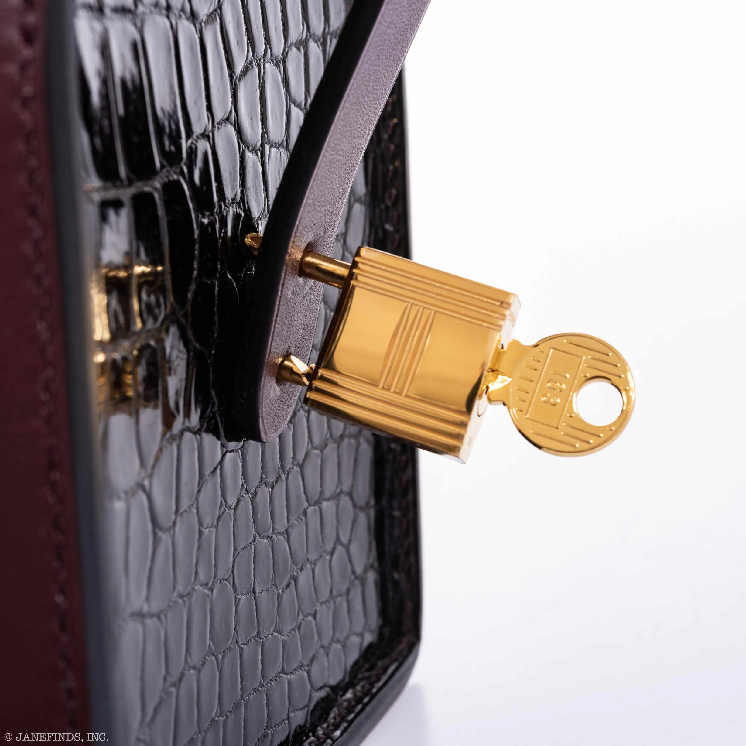 Hermès petit h Robot Buddy Bag Multicolor Vache Hunter and Porosus Crocodile Gold Hardware