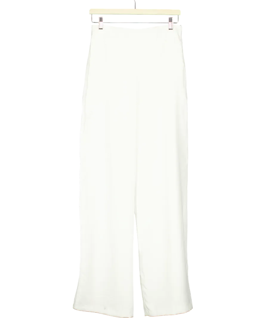 Hiccup White Wide-leg  Pants UK 8