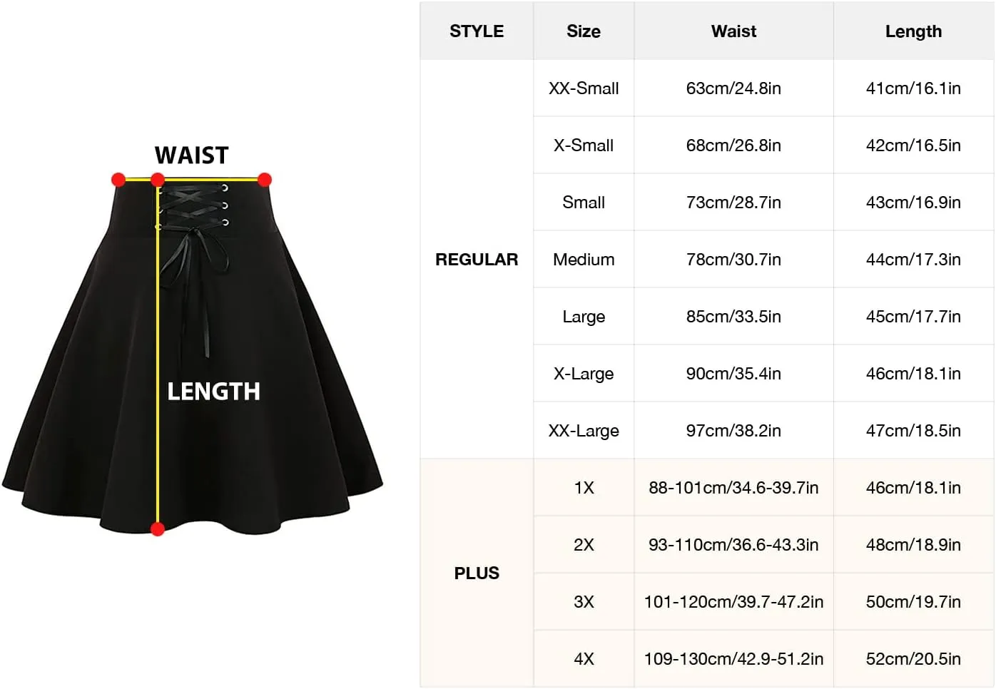 IDEALSANXUN Gothic Plaid Mini Skirts for Women Short High Waist Plaid Skirts