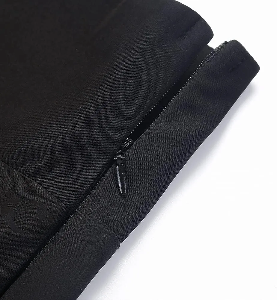 IDEALSANXUN Gothic Plaid Mini Skirts for Women Short High Waist Plaid Skirts