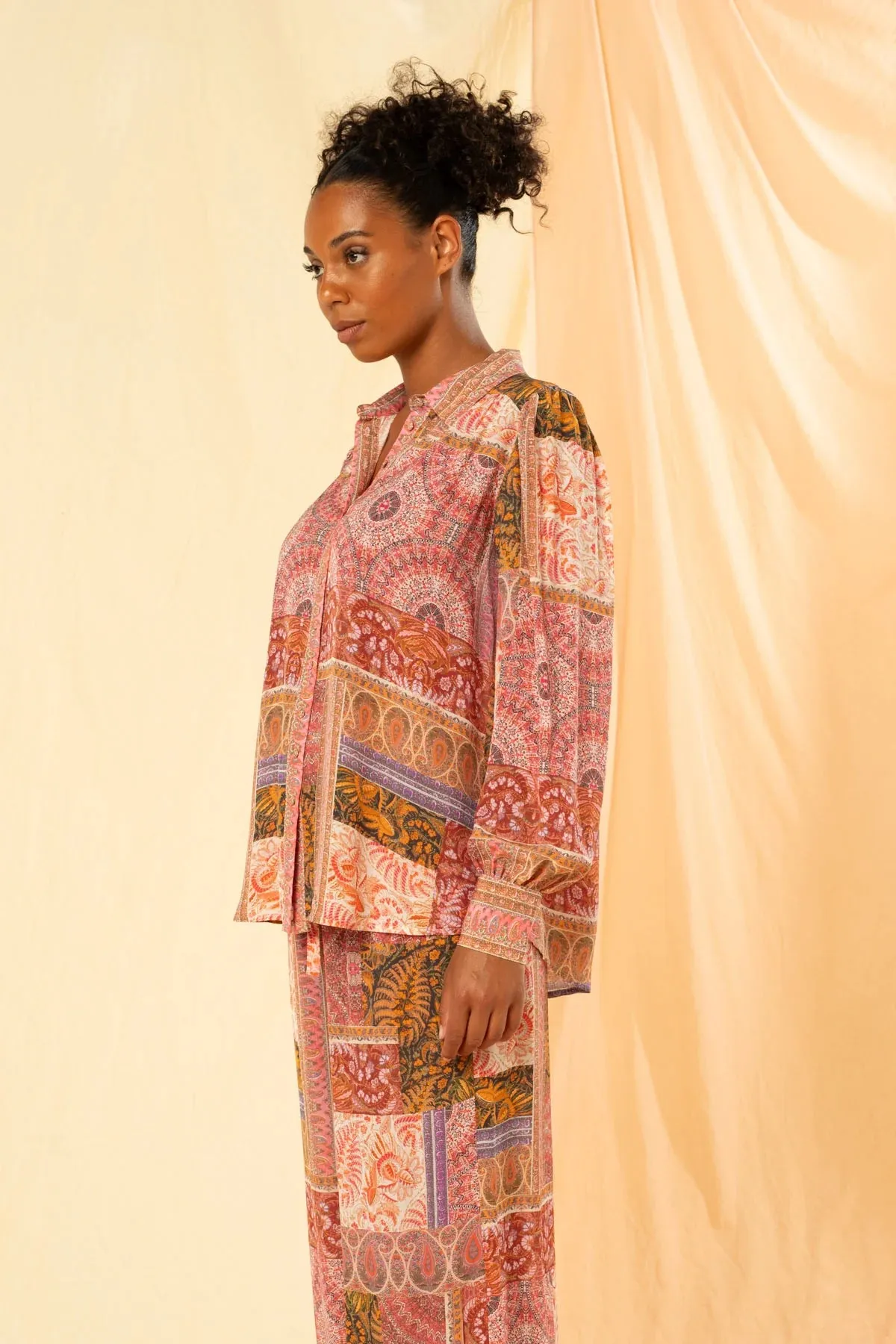 KACHEL Lucia Wide Leg Pants