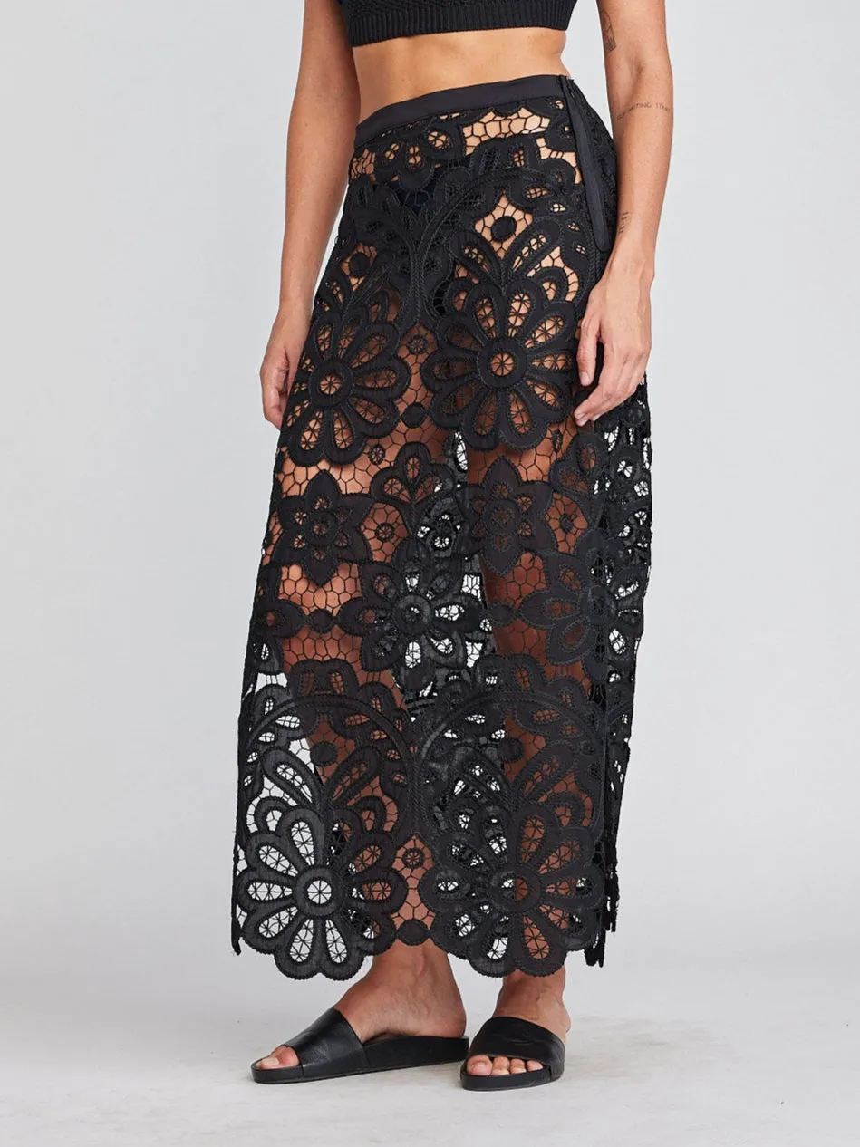 Kimia Double Slit Skirt