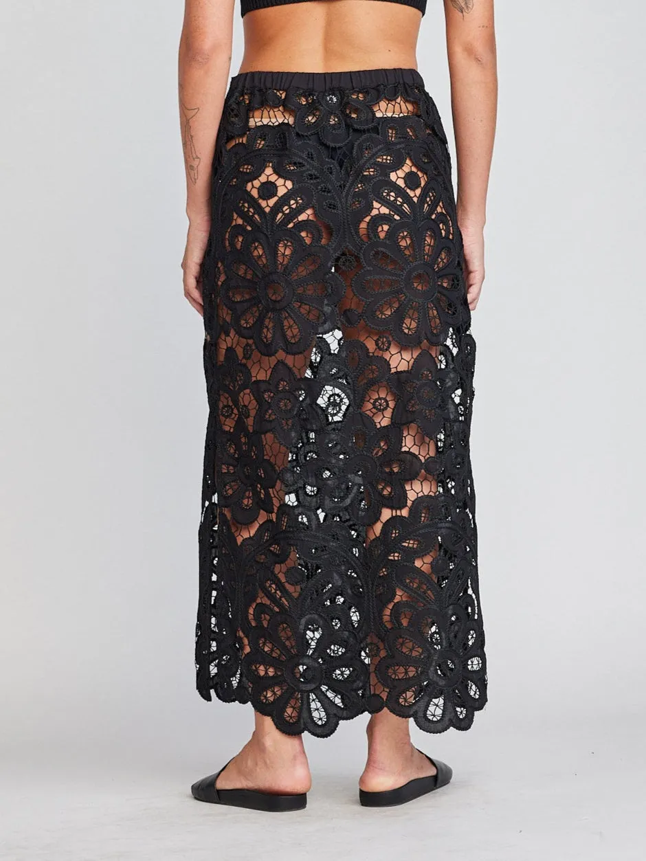 Kimia Double Slit Skirt