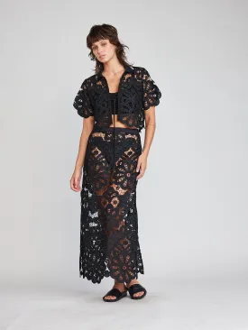 Kimia Double Slit Skirt