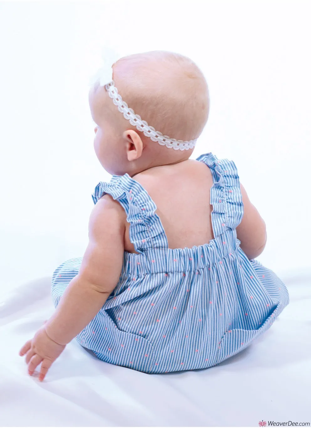 McCall's Pattern M8315 Infants' Rompers