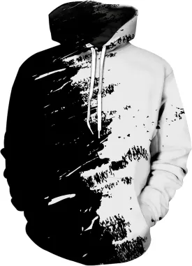 Men 3D Print Pullover Hoodies - Teen Women Graphic Sweatshirt