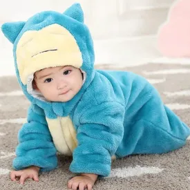 New with tags Pokemon Snorlax Baby Romper Sz 6-12 months! Unlicensed