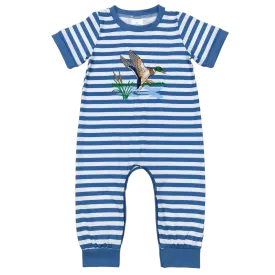 "Duck Duck Go" Baby's Romper