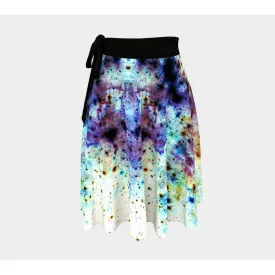 Regail Psychedelic Wrap Skirt